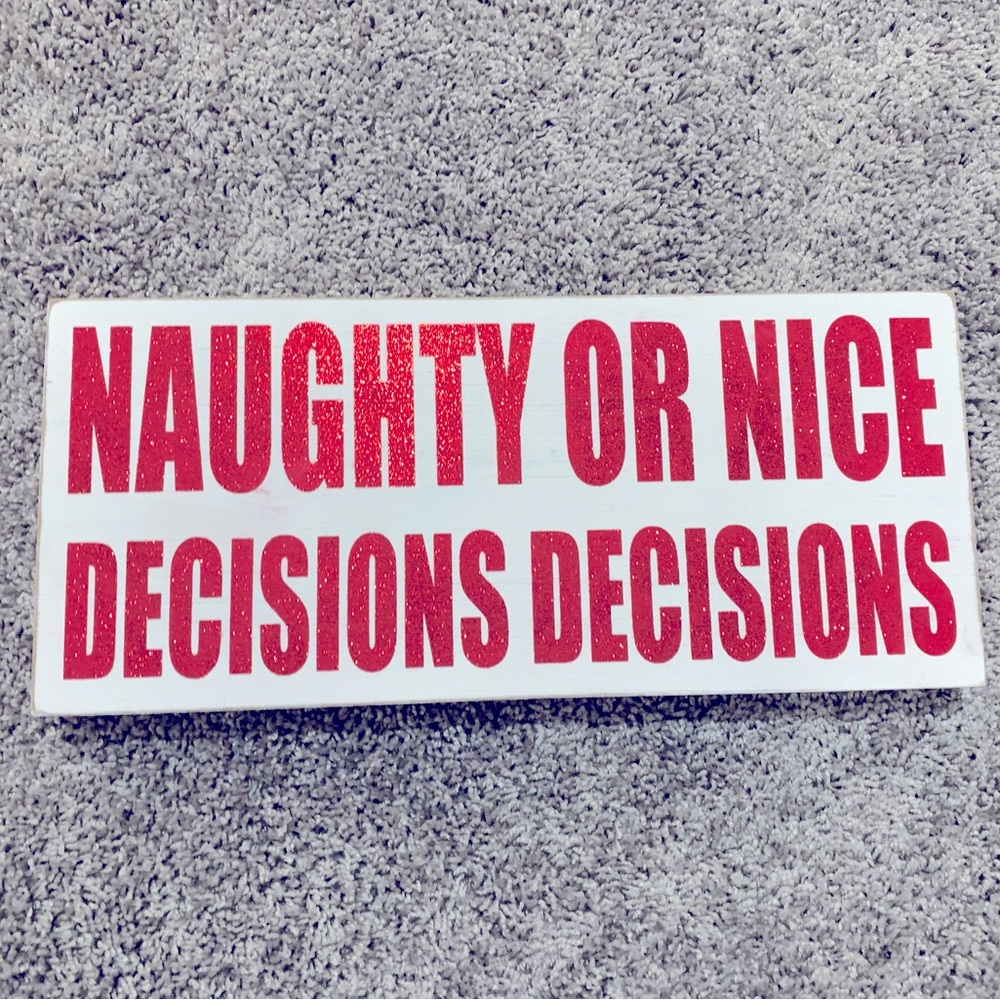 ❌SOLD❌Holiday decor